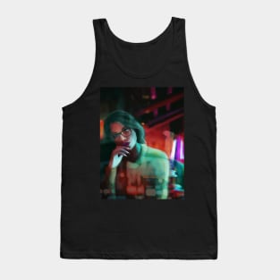 Neon City Tank Top